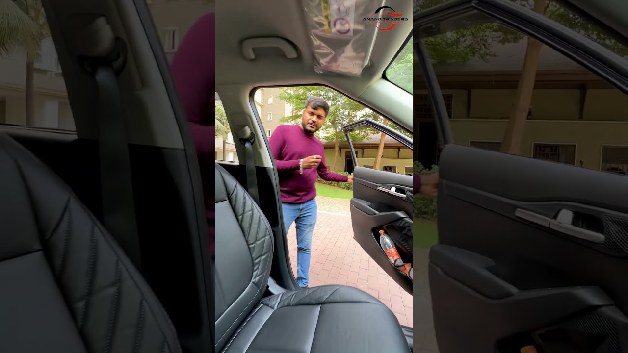 KIA SELTOS EXTERIOR AND INTERIOR MODIFICATION AT ELITE ANAND TRADERS! #automobile #caraccessory