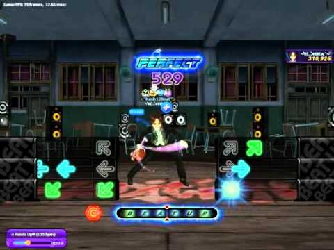 AuditionPvs Beat up - Hand up !! 135 Lv.5