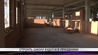 Школу на Муринских прудах будут строить и в праздники