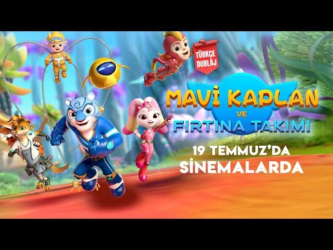 Trailer of Mavi Kaplan ve Fırtına Takım (2023)