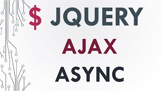 Part 6. jQuery: Ajax and Async