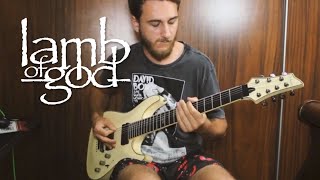 Lamb Of God - A Devil In God&#39;s Country Guitar Cover