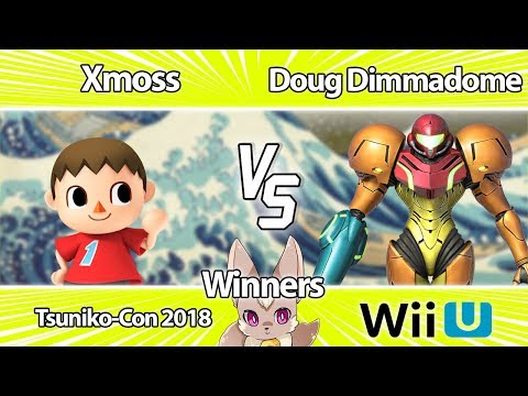 Tsukinocon 2018 Smash 4 Xmoss (Villager, Palutena) vs Doug Dimmadome (Samus)