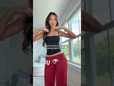 Baggy outfits can still be cute!🩰🥰#baggyjeans #ootd #fashion #outfitideas #outfit #trending