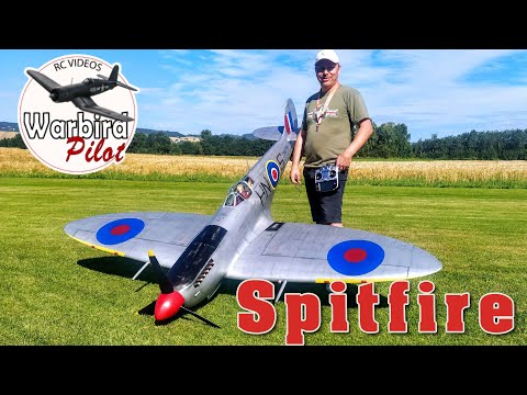 Warbird weekend 2022 Carf / fiberclassics Spitfire
