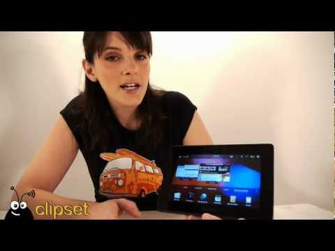 RIM BlackBerry Playbook #Videorama