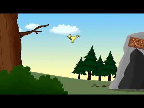 Vadász talál egy barlangot