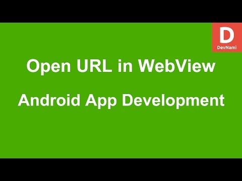Android Open URL in Browser WebView