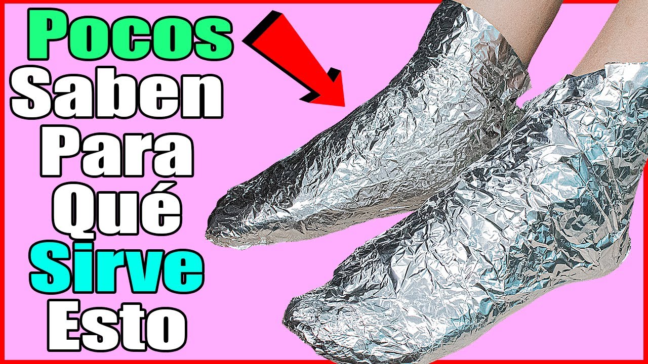 Envuelve tus Pies en Papel Aluminio y luego de 1 Hora nunca más querrás otra receta