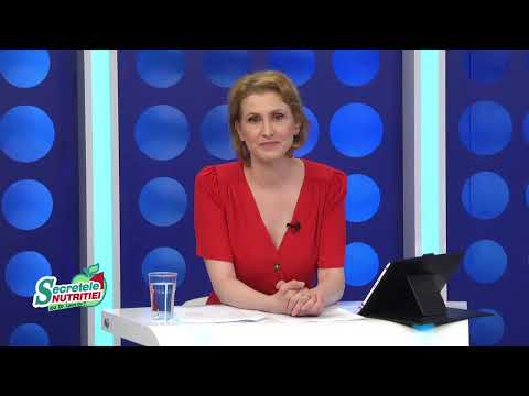 Secretele Nutritiei 07.07.2021 - ALIMENTELE CARE AJUTĂ LA REDUCEREA ANXIETĂȚII
