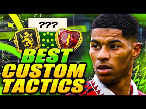 1ST IN THE WORLD CUSTOM TACTICS & INSTRUCTIONS! 1ST IN THE WORLD FUT CHAMPS HIGHLIGHTS! - FIFA 23
