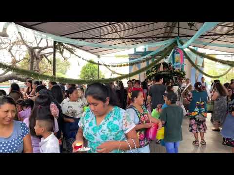 Kermes en el barrio de fatima San Dionisio Ocotepec 2024 tradiciones y costumbres de nuestro pueblo