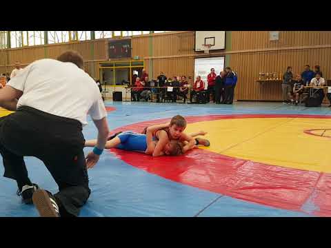 Ringen Rheinland Pfalz Meisterschaft in Thaleischweiler 17.02.2018