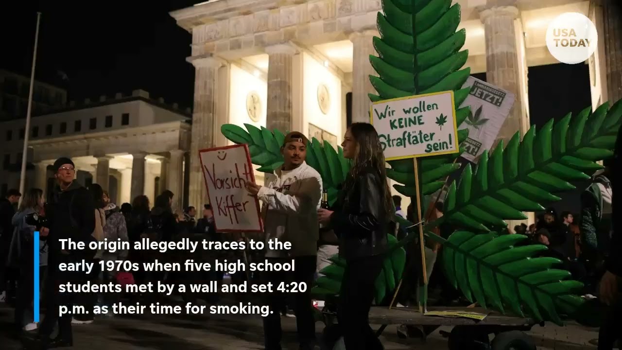 How 4/20 marked weed’s unofficial holiday