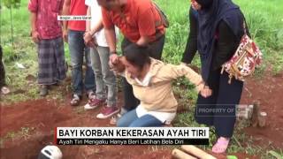 Isak Tangis Ibu, Warnai Pemakaman Bayi Korban Kekerasan Ayah Tiri Isak Tangis Ibu, Warnai Pemakaman Bayi Korban Kekerasan Ayah Tiri