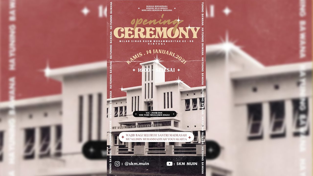 Milad ke96, SKM Luncurkan Buku Antologi Sinar Kaum