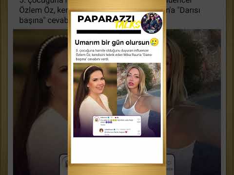 👀Özlem Öz'den Mika Raun'a Beklenmedik Dilek #mikaraun #özlemöz #influencer