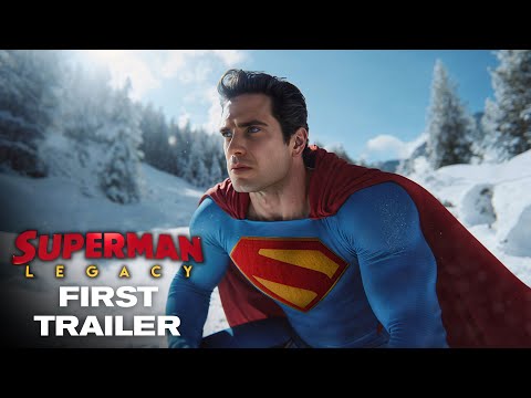 SUPERMAN: LEGACY – First Trailer (2025) David Corenswet, Rachel Brosnahan