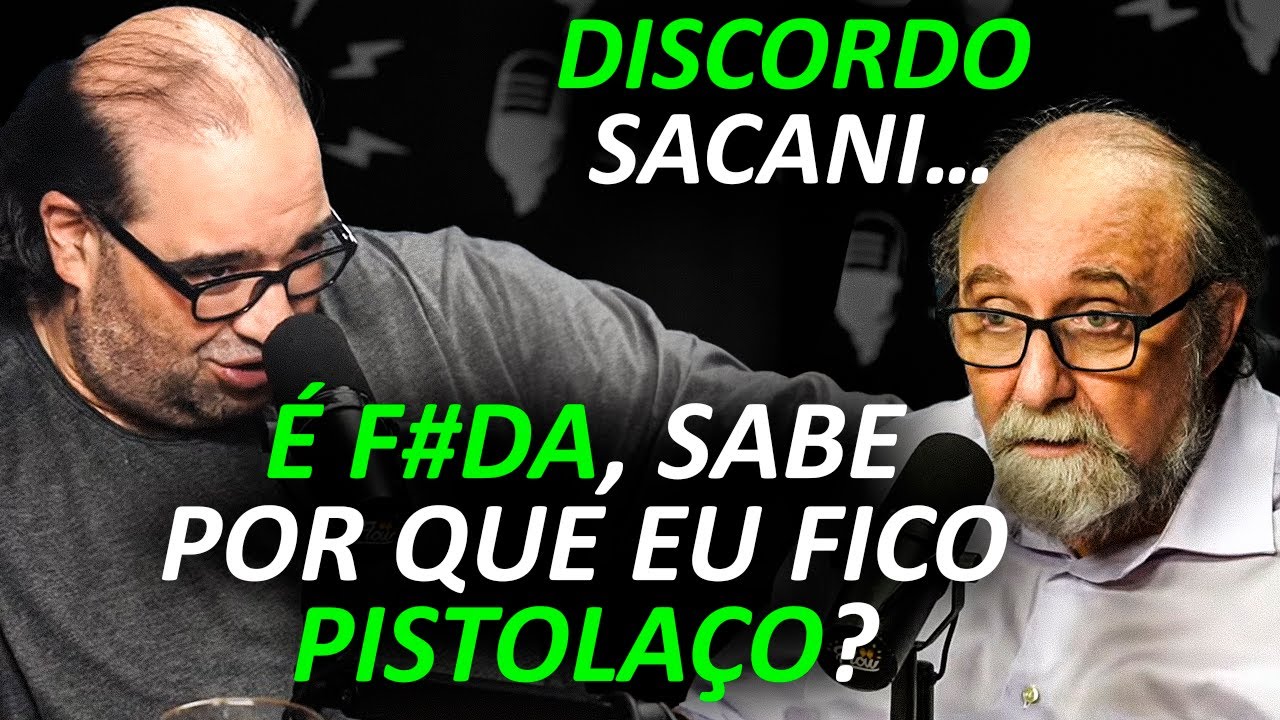 SACANI PERDEU A PACIÊNCIA NO FLOW