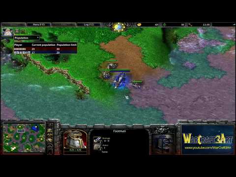 Sok(HU) vs WFZ(UD) - WarCraft 3 Frozen Throne - RN3005