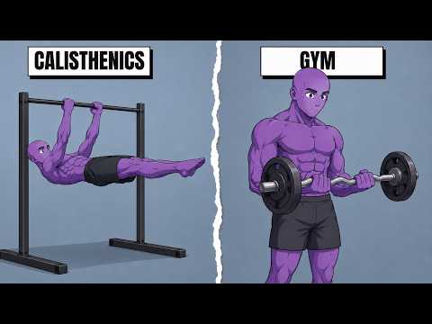 Calisthenics vs Gym: Which Is More Effective?