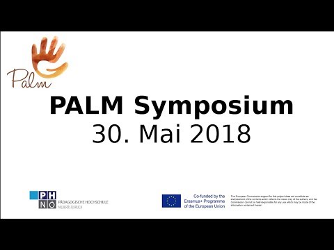 Palm Symposium - Plenary Dr. Claudia Mewald