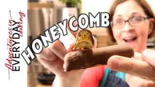 Is it candy, or is it a science project? Trying some Honeycomb Candy!