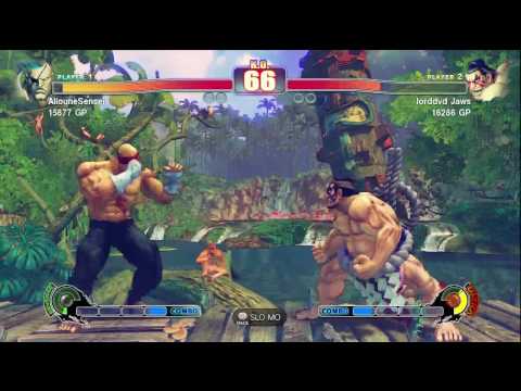 Top XBL Replay AliouneSensei (SA) vs lorddvd Jaws (HO)