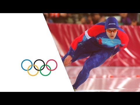 Dan Jansen Breaks His Jynx To Win Gold - Lillehammer 1994 Winter Olympic