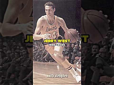RIP Jerry West / The Logo 😢