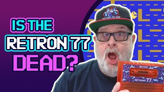 Is the RETRON 77 Dead? How Will YOU Play Your ATARI 2600 Games?