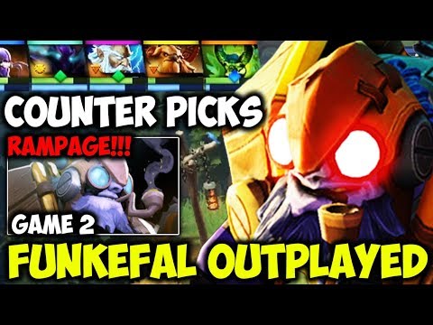 The More You Pick Counters More You Get Rekt | Funkefal [Tinker] - Dota 2