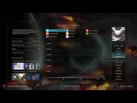 Endless Space 2 [Custom Faction Run 5 Part 5/Finale] - For Science