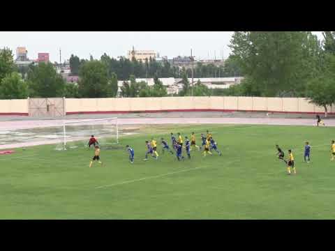 U-18 Биринчилиги. 5-тур. "Нефтчи" - "Хоразм" 5:0 Учрашувдаги голлар ва хавфли вазиятлар