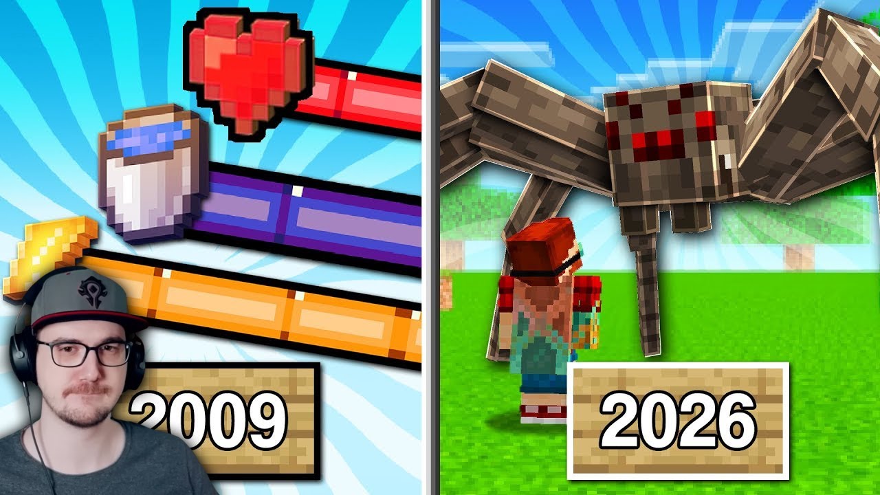 Mojang и Разработчики ХОТЕЛИ Добавить ВСЁ ЭТО в Майнкрафт с 2009 Года ► Nerkin ( Нерк?