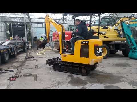 Gebraucht Mini excavator JCB 16 C-1 Year 2020