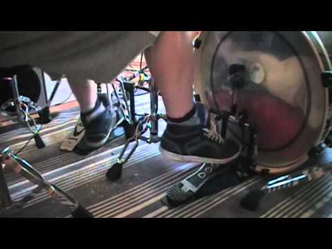 Seb Gee Kick Drum Lesson - (Part 1: Kick Technique / Double Kick Endurance)