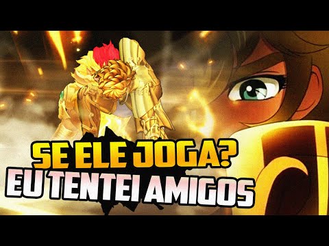 KAISER REALMENTE É TÃO INÚTIL COMO DIZEM? | Saint Seiya Awakening