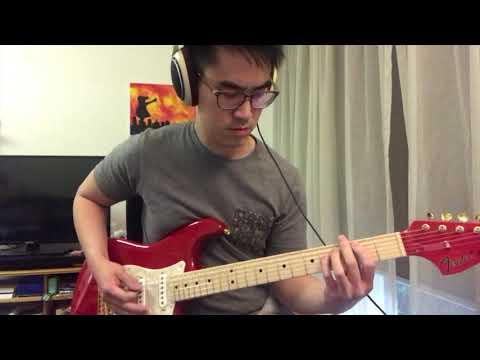 Fender Japan Scandal Mami Signature Stratocaster Electric Fender Japan Scandal Mami Signature Stratocaster Electric