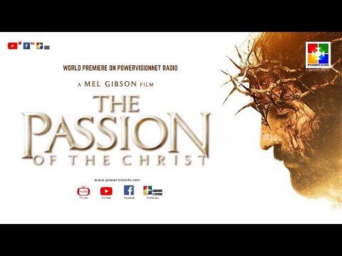 THE PASSION OF THE CHRIST || ENGLISH FULL MOVIE || POWERVISIONNET ONLINE || 𝗣𝗟𝗦 𝗗𝗢 𝗦𝗨𝗕𝗦𝗖𝗥𝗜𝗕𝗘