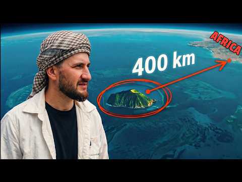 Am vizitat INSULA din EUROPA unde NIMENI nu putea trăi:N-ar trebui sa locuiasca aici!