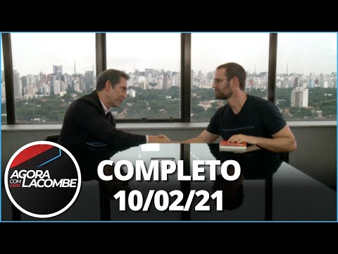 Perfil: Alexandre Ostrowiecki | Agora com Lacombe (10/02/22) - Completo