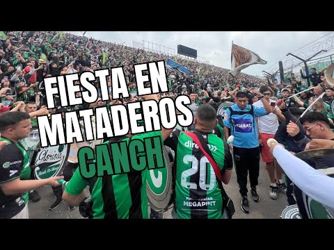 FIESTA EN MATADEROS - NUEVA CHICAGO MORON 2024 💚🖤