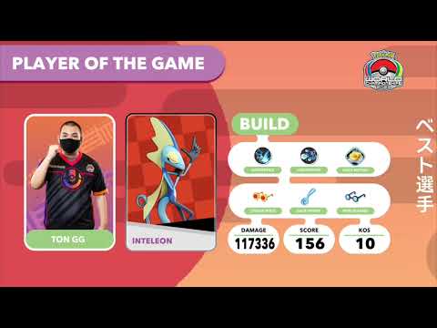 Pokemon Unite highlights Group H qualifications || Oyasumi Makuro vs Entity 7 ||