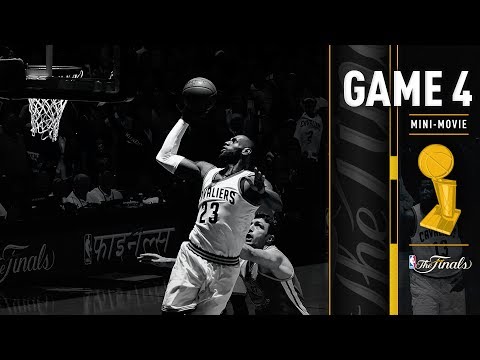 2017 NBA Finals Game 4 Mini-Movie | History Made in Cleveland