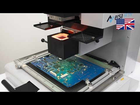 Ersa TV - productronica 2015 I Video 03 EN I VERSAFLOW - ROBOPLACE - Hybrid Rework