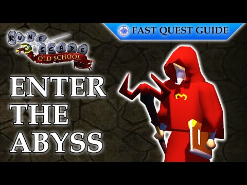 Enter The Abyss Miniquest | OSRS Quality Quick Guide [2023]