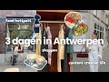 Antwerpen Vlog ️ Shoppen Hotspots Ontdekken Content Shooten