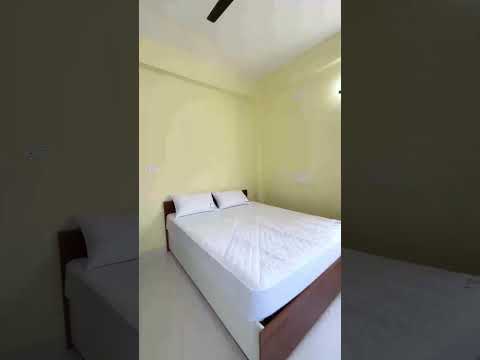 Video thumbnail for A401: Fully Furnished 2 BHK Flat for rent in Hennur | Kots Byrathi