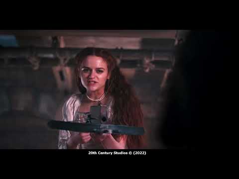 Woman Fight Brutal Fight Scene in - The Princess (2022)